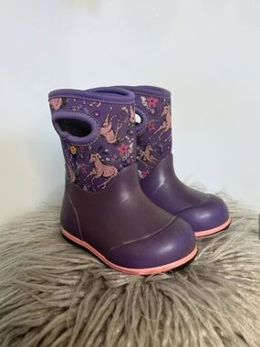 BOGS Toddler Thermo Rainboots